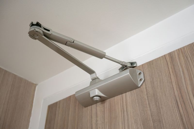 Door Closer Mounting