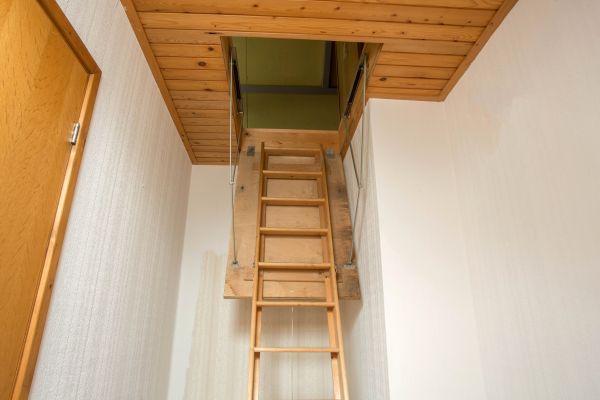 Attic Ladder Installation in Bend