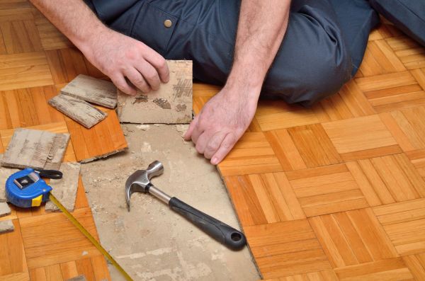 Cost of Handyman Floor Repair in Bend