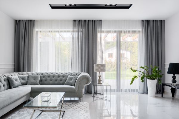 Cost of Traverse Rod Installation in Bend