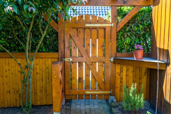 Cost of Wood Gate Repair in Bend