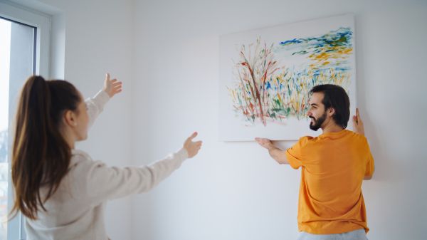Cost of Artwork Hanging in Bend