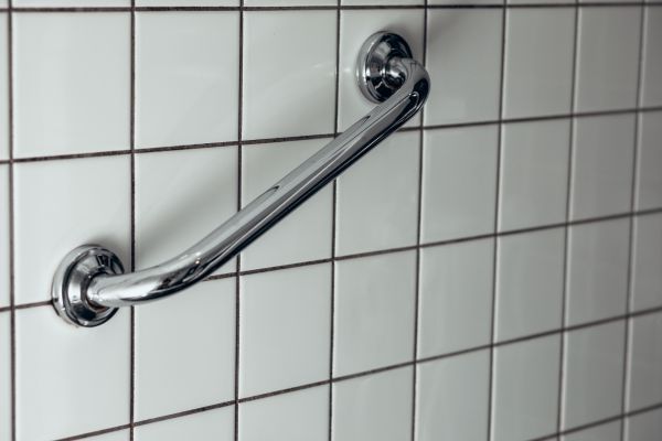 Shower Grab Bar Installation in Bend
