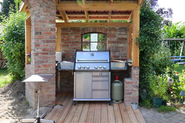 Cost of Propane Grill Assembly in Bend