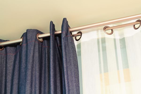 Cost of Curtain Rod Replacement in Bend