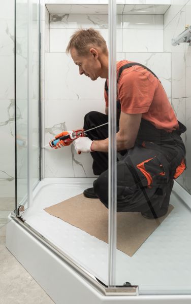 Cost of Shower Caulking Replacement in Bend