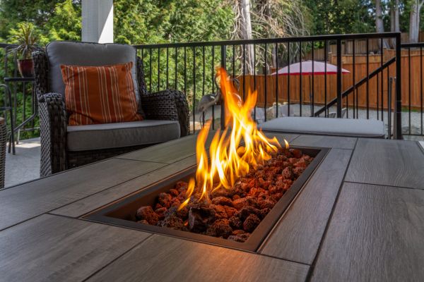 Cost of Gas Fire Pit Installation in Bend