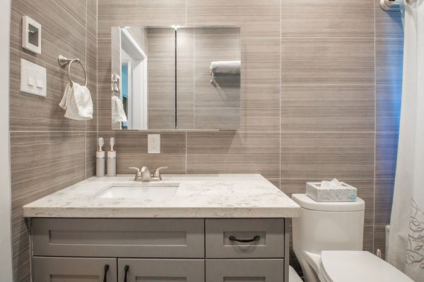 Medicine Cabinet Mounting in Bend