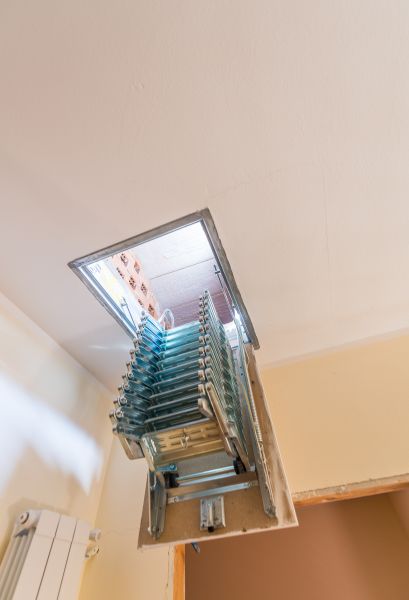 Pulldown Stairs Replacement in Bend