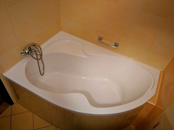 Tub Handrail Installation in Bend