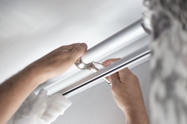 Curtain Rod Installation in Bend