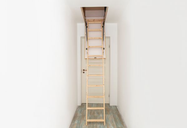 Attic Stairs Installation in Bend