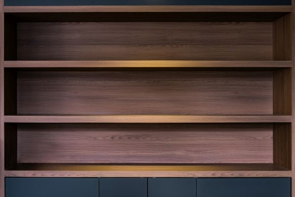 Bookcase Mounting in Bend