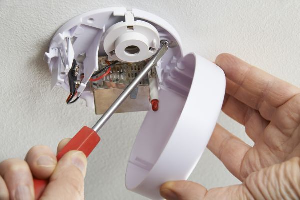 Alarm Battery Installation in Bend