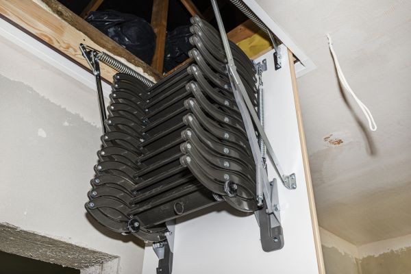 Pulldown Stairs Installation in Bend