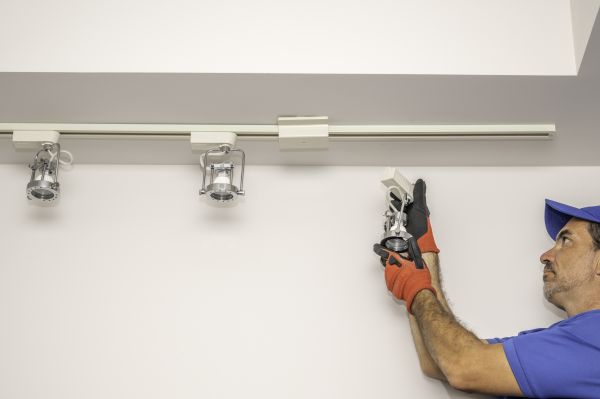 Cost of Track Light Bulb Replacement in Bend