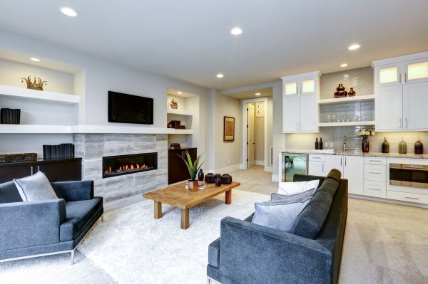 Fireplace Shelf Mounting in Bend