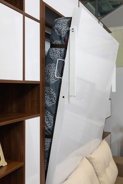 Pulldown Bed Installation in Bend