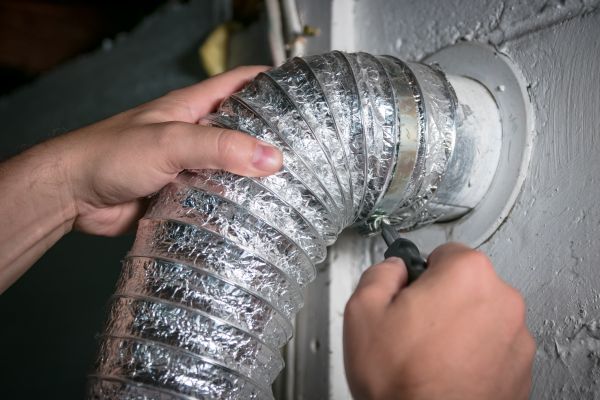 Dryer Vent Installation in Bend