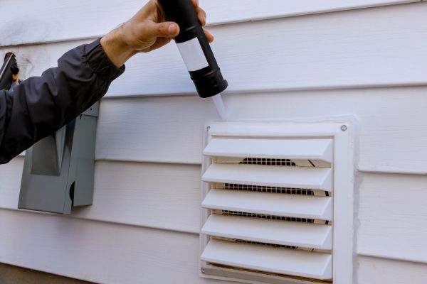 Dryer Exhaust Installation in Bend