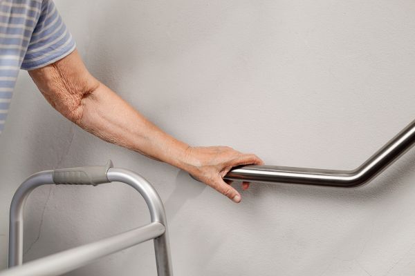 Senior Handrail Installation in Bend