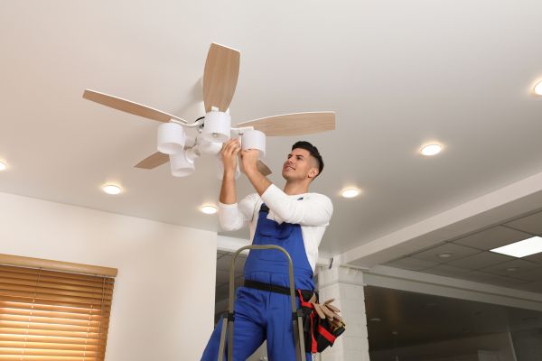 Cost of Ceiling Fan Bulb Replacement in Bend